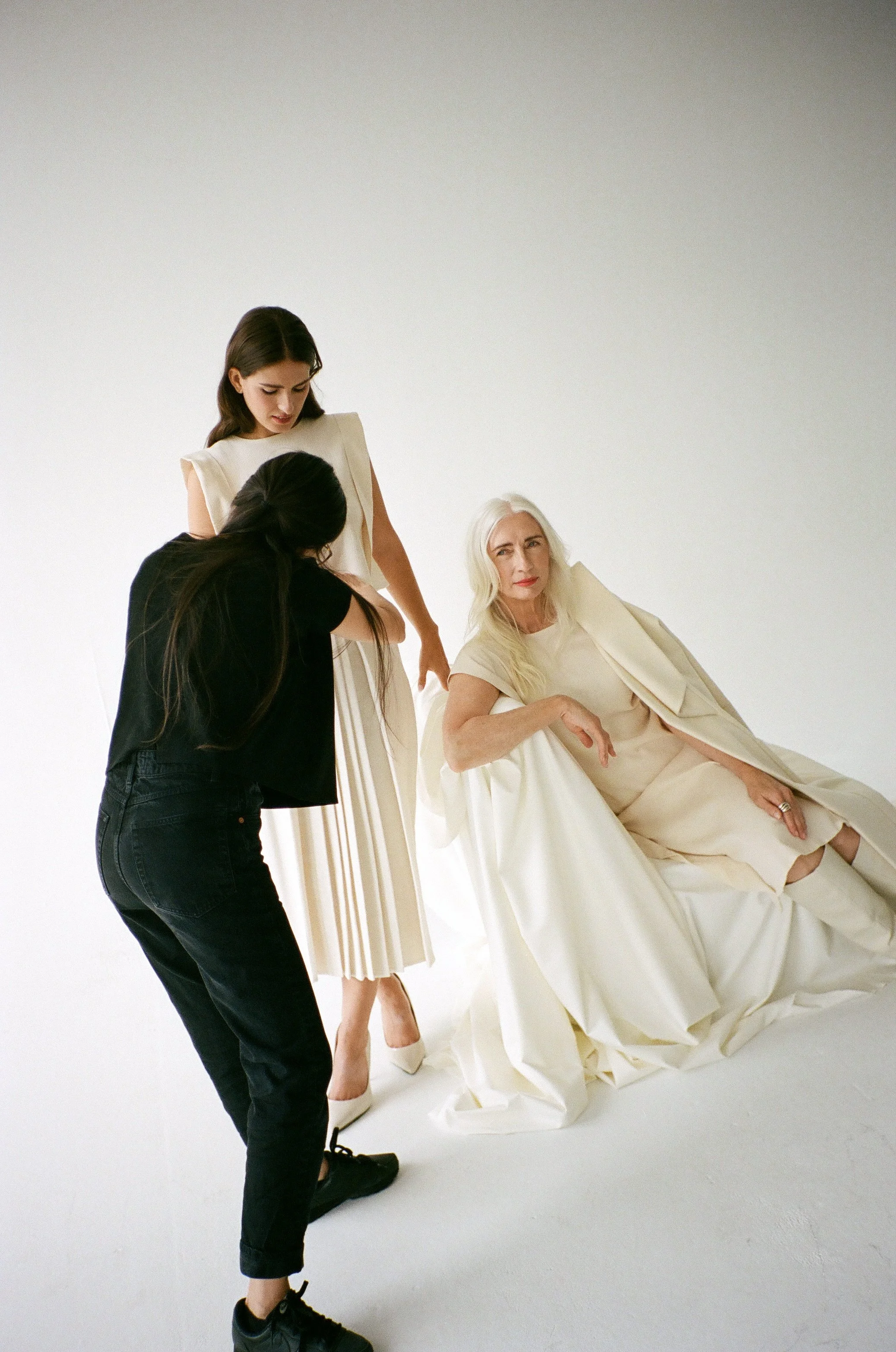 【新品未使用】Chloé ストライプ ノースリーブドレス 14 Timelessness not Trends — Chloé Crane-Leroux
